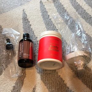 Josie Maran Argan Oil & Whipped Argan Body Butter SUPER-SIZE Duo - BRAND NEW!